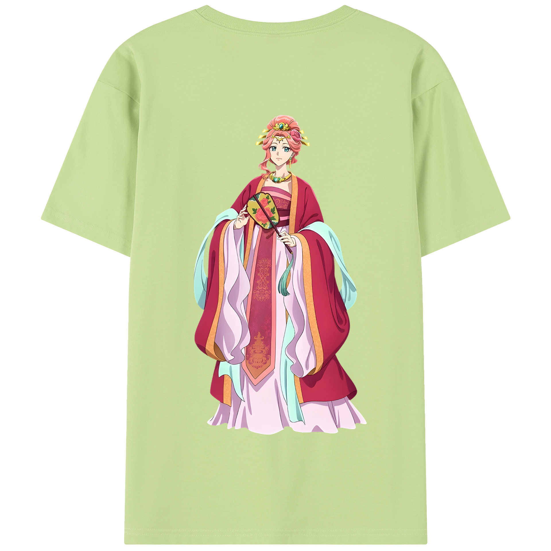 （画像用） 薬屋のひとりごと The Apothecary Diaries 綿100％半袖Tシャツ（背面プリント）